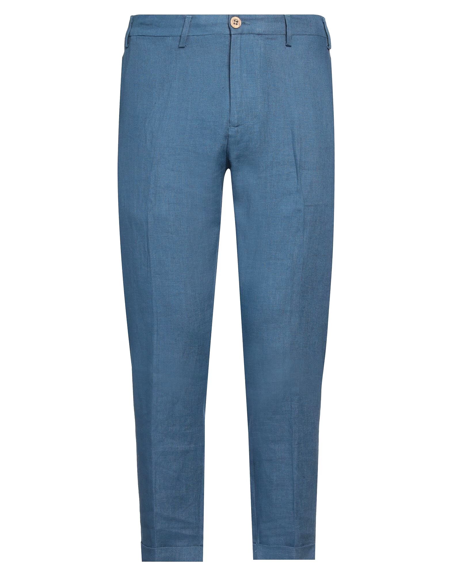 

Брюки Eredi Del Duca, серо-синий