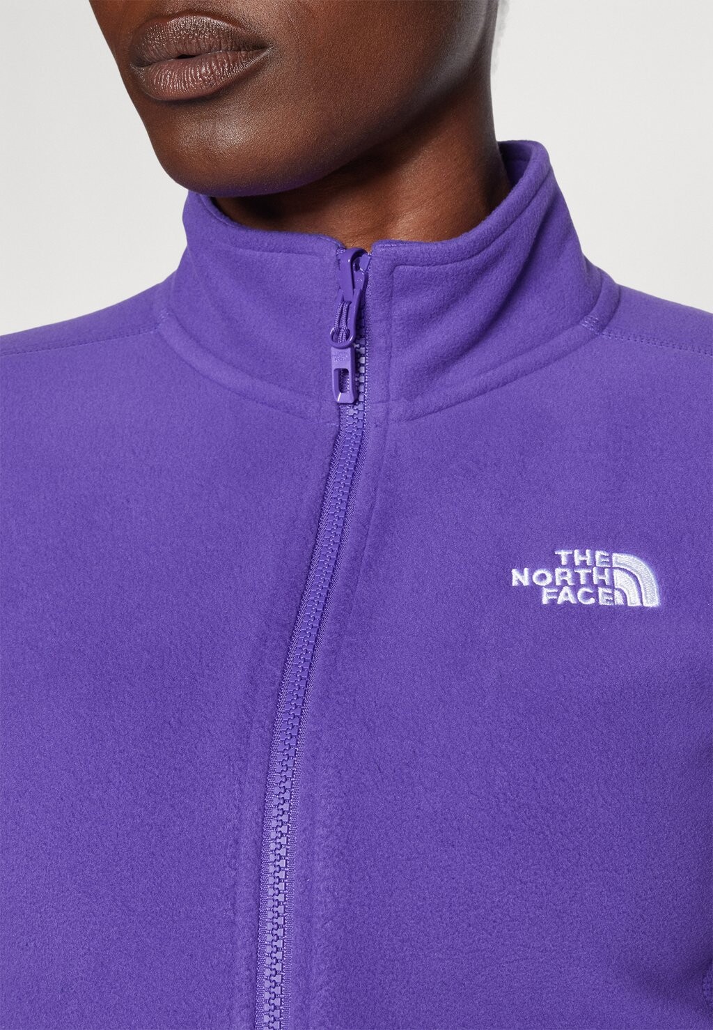 

Флисовая куртка GLACIER The North Face, фиолетовый