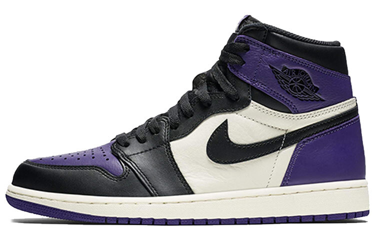 

Кроссовки JORDAN 1 Retro High Court Purple