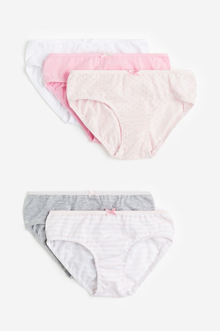 

Упаковка из 5 хлопковых трусов H&M