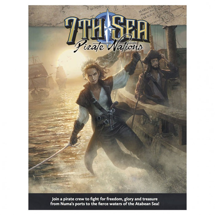 

Ролевая игра John Wick Presents 7th Sea: Nations of Theah Vol. 1