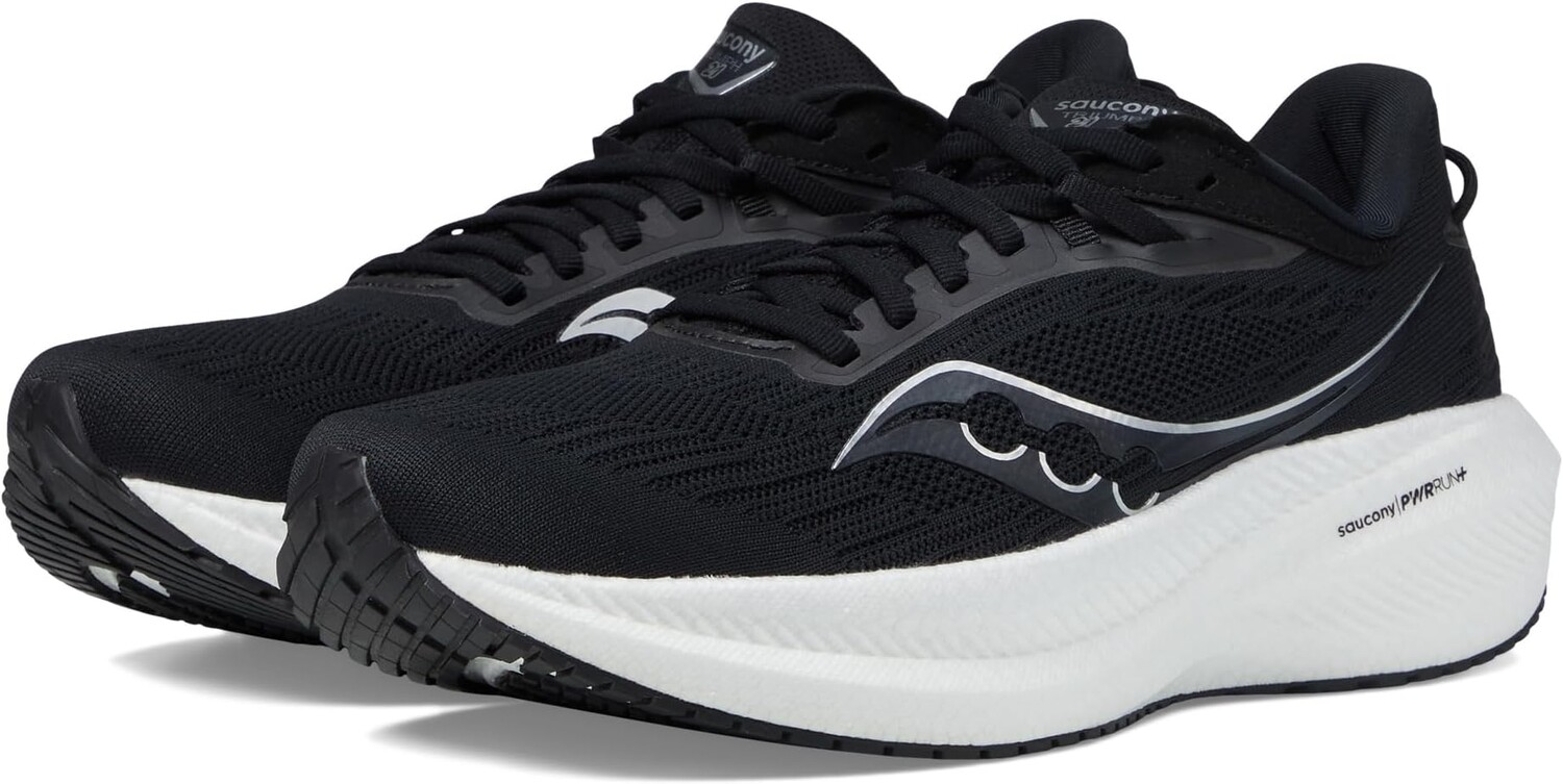 

Кроссовки Triumph 21 Saucony, цвет Black/White