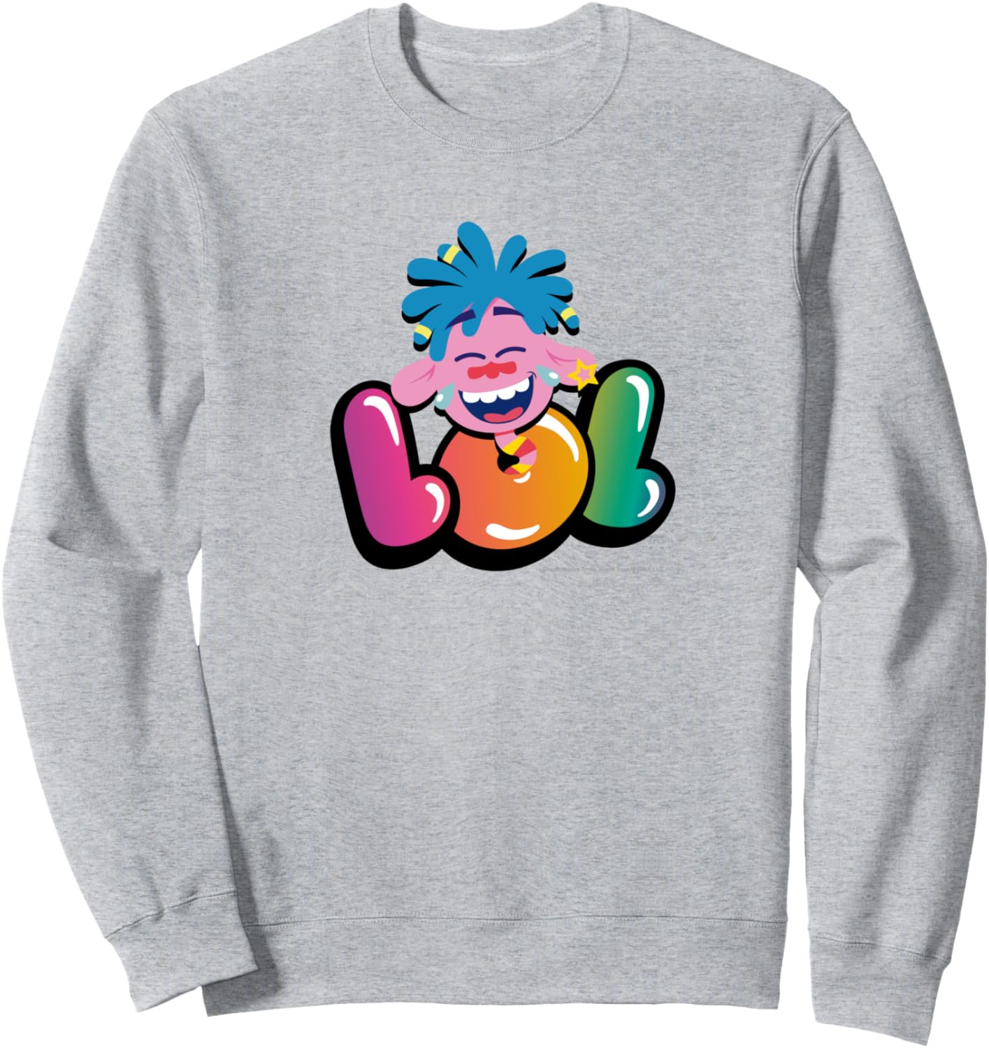 

Толстовка с изображением Принца Д из мультфильма «Тролли», серая Trolls, Серый, Толстовка с изображением Принца Д из мультфильма «Тролли», серая Trolls