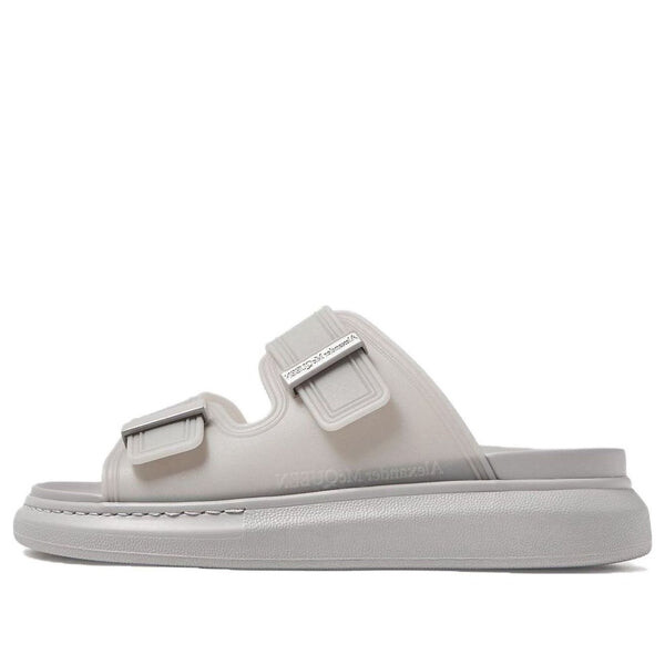 

Кроссовки hybrid sandals 'ash grey' Alexander Mcqueen, серый