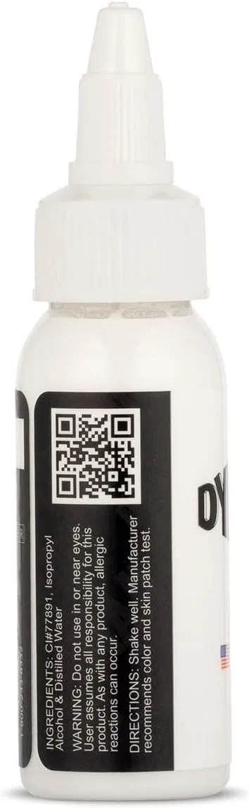Белая тату-краска «White Tattoo Ink» от Dynamic Color Dynamic — фото 3