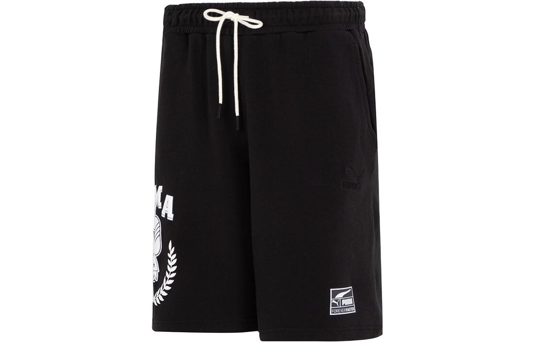 

Мужские повседневные шорты Puma, цвет Black