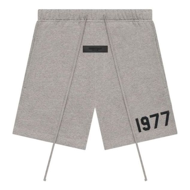 

Спортивные шорты Fear of God Essentials SS22 Shorts 1977 'Dark Oatmeal' FOG-SS22-235, серый