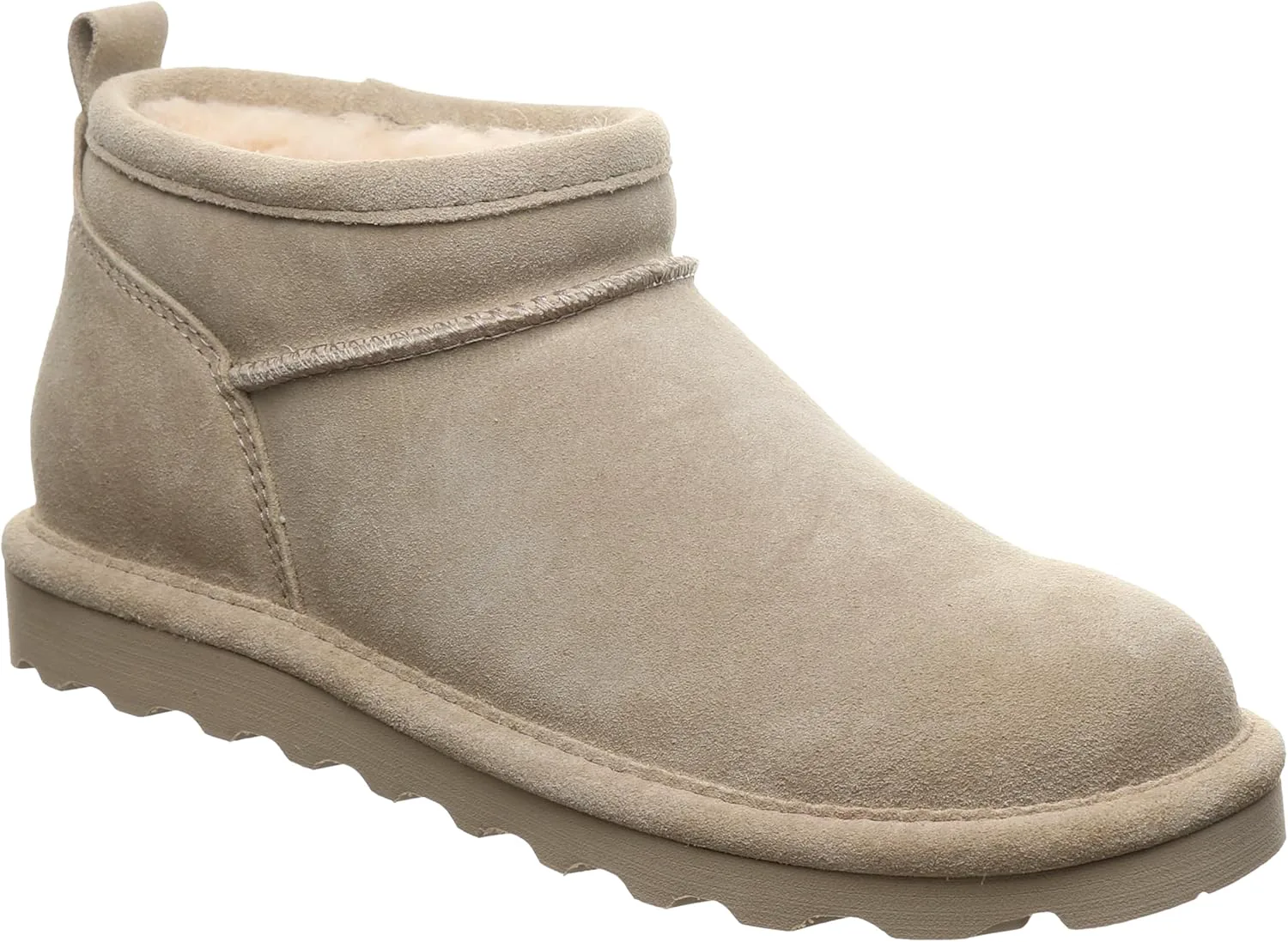 Женские ботинки BEARPAW Super Shorty в готическом винном цвете — фото 2