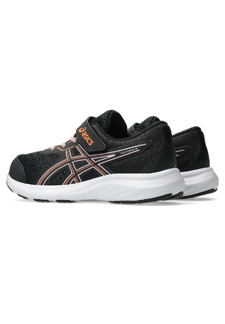 Кроссовки детские, беговые, модель Contend 9 PS, ASICS, черный — фото 3