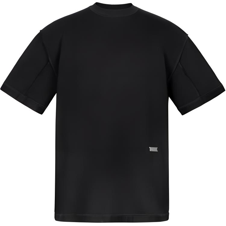 

Футболка Inside Out Cotton C2H4, черный