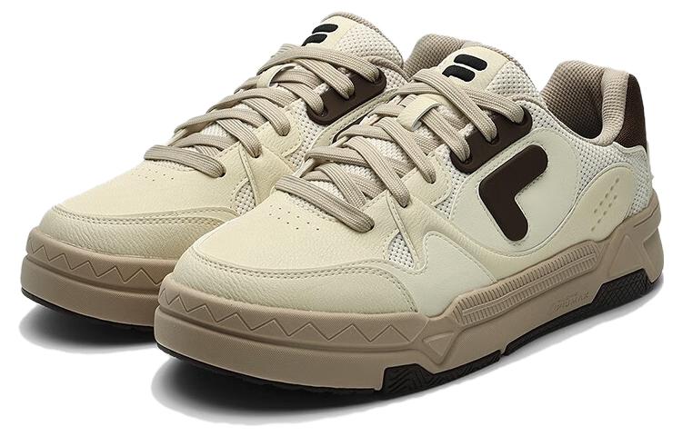 Кроссовки Bank Dx 'Cream White' FILA FUSION, цвет Antique White — фото 2