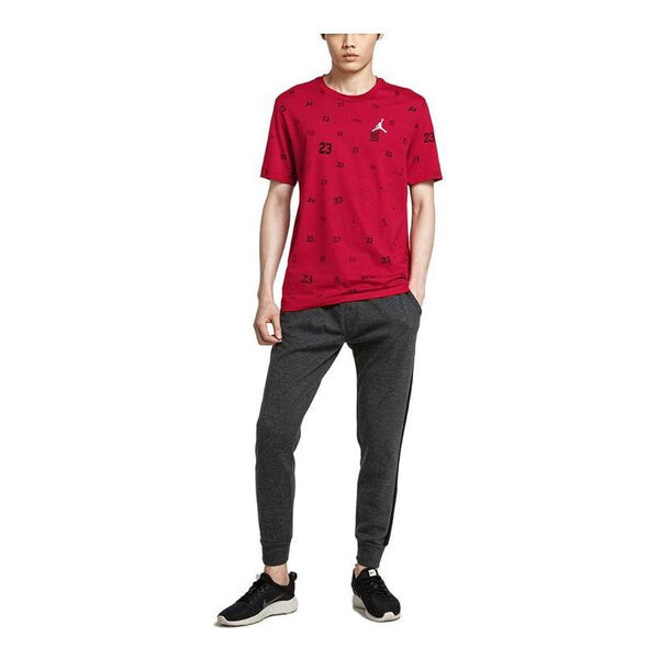 

Футболка Air Jordan All Star Scribble T-Shirt 'Red', красный