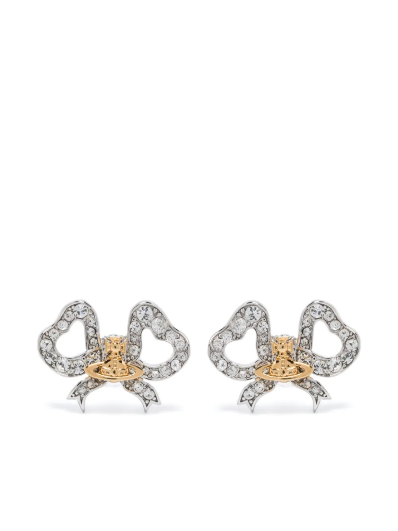 

Серьги Ригоберта Vivienne Westwood, серебряный