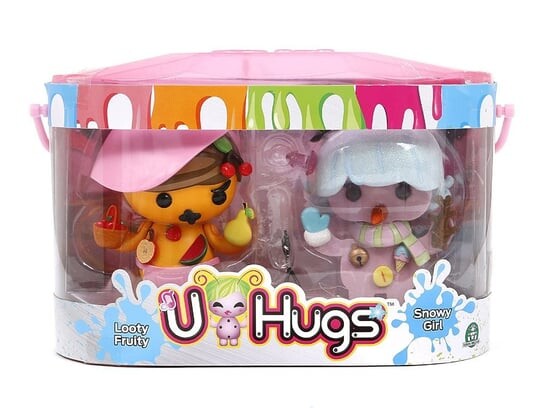 

Giochi Preziosi, Набор коллекционных фигурок, Фрукты и Снеговик