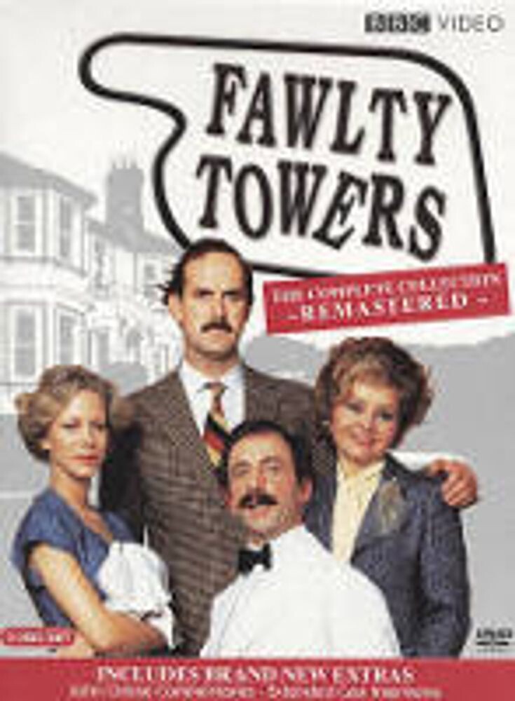 

Диск DVD Fawlty Towers [Special Edition]