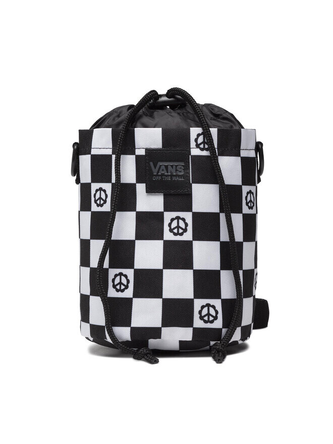 

Сумка через плечо Vans Schwarz, черно-белый, Черный, Сумка через плечо Vans Schwarz, черно-белый