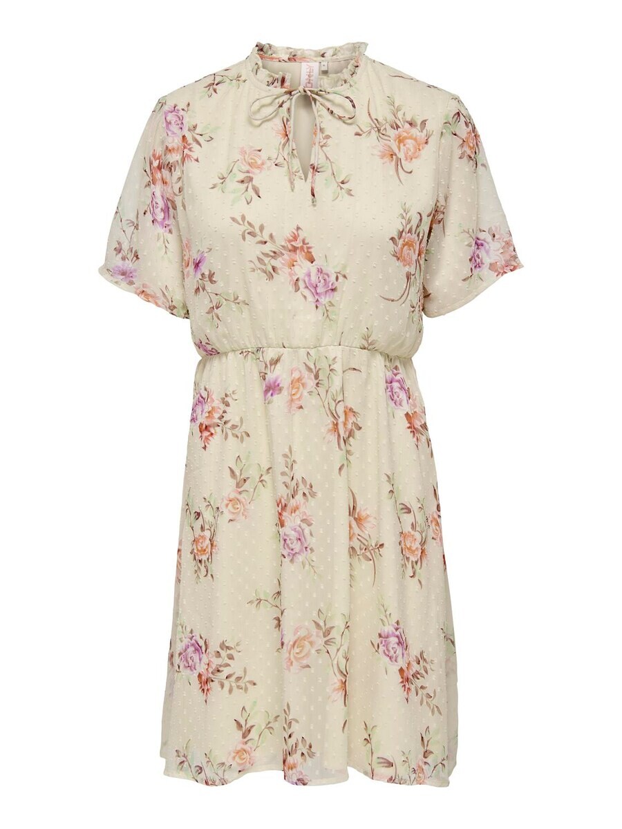 

Мини платье ONLY Dress AIDA ELISA, бежевый
