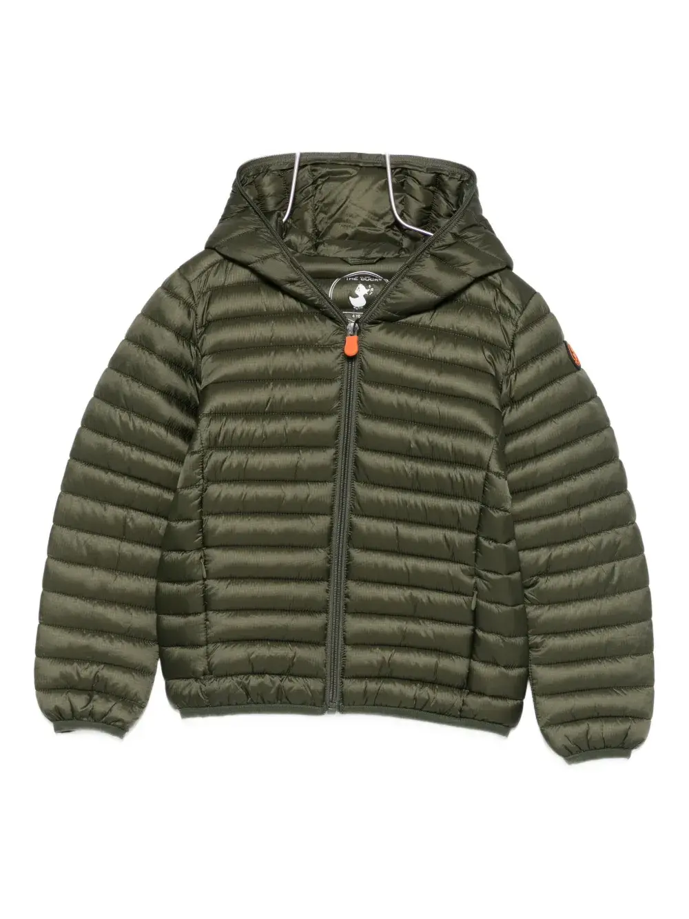 

Куртка Donald с капюшоном Save The Duck Kids, зеленый