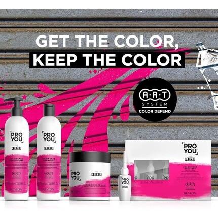 Pro You The Keeper Шампунь для ухода за цветом 350 мл, Revlon — фото 3