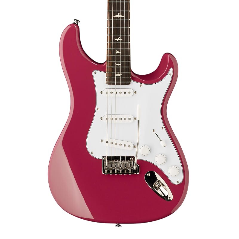 

Электрогитара PRS SE Silver Sky Dragon Fruit Electric Guitar With Bag