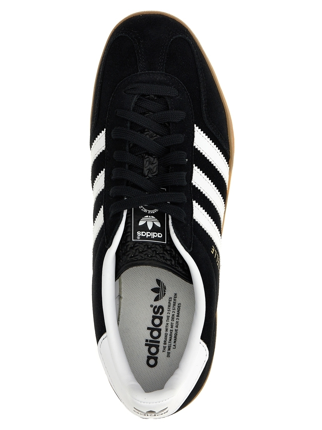 Кроссовки 'Gazelle Indoor' adidas Originals, черный — фото 4