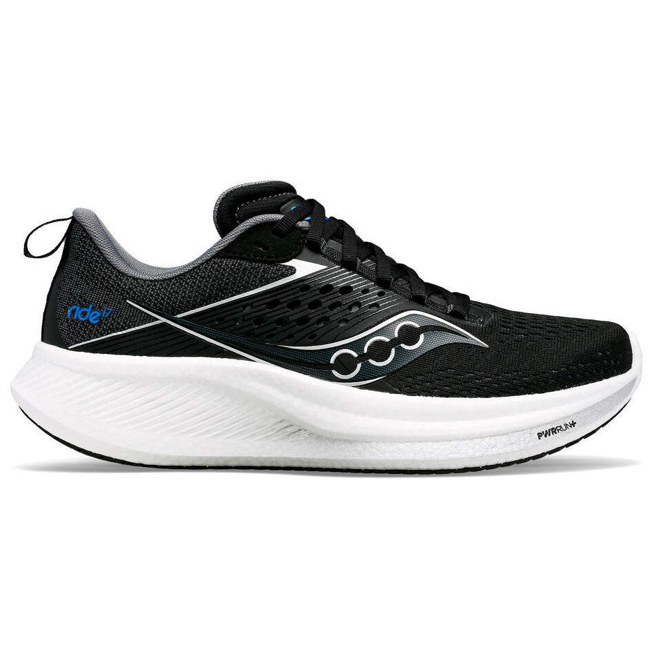 

Кроссовки Saucony Ride 17, цвет Black/White