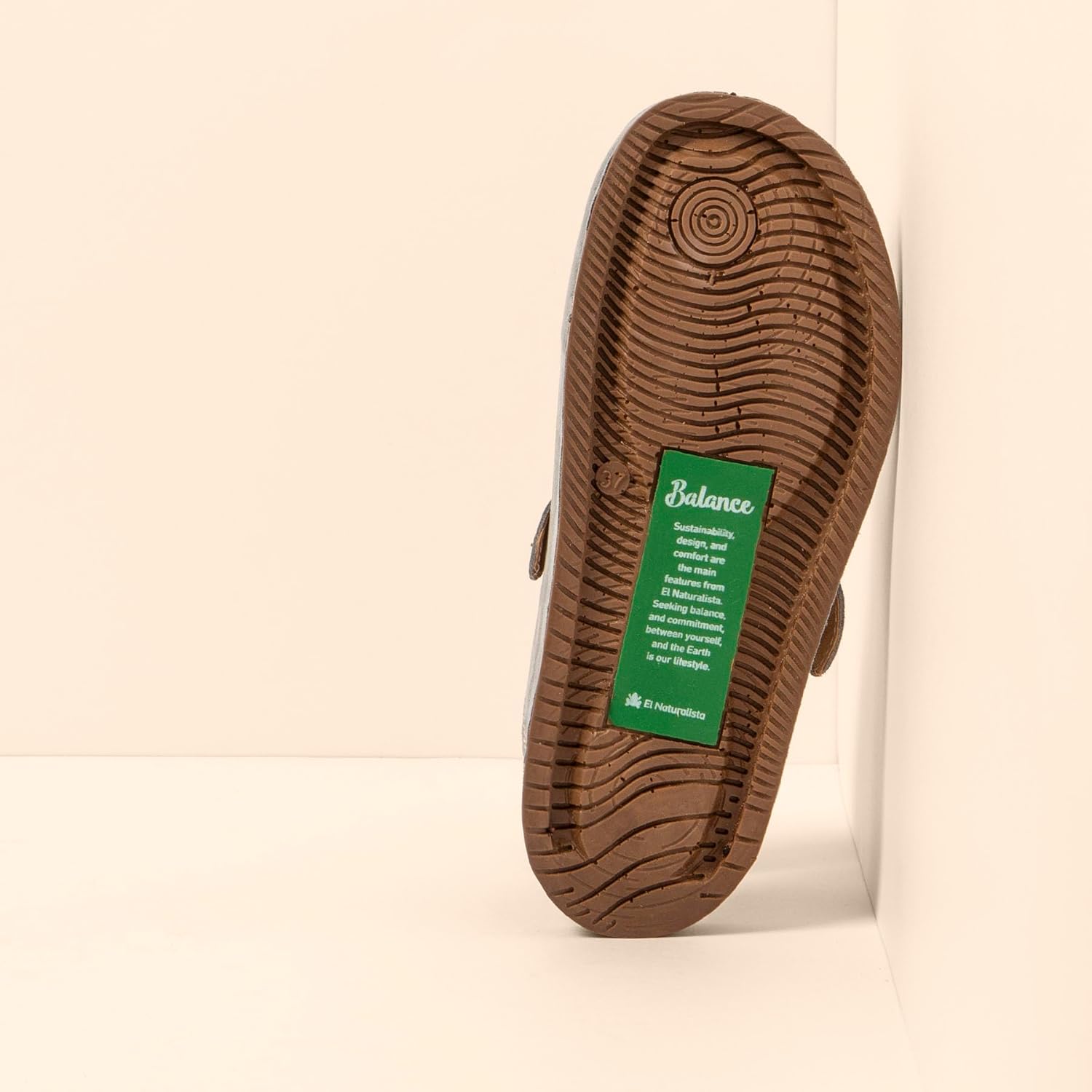 Сандалии El Naturalista Unisex N5796 Balance, синий — фото 3