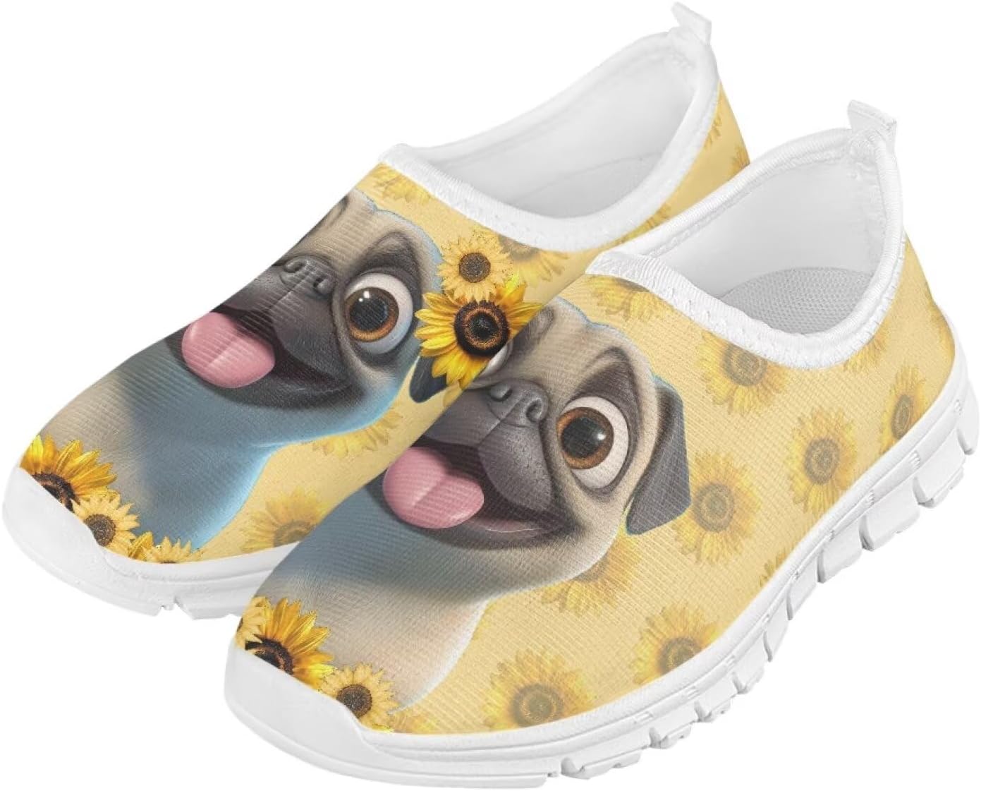 

Повседневные слипоны для улицы, легкие и удобные кроссовки для тенниса для мальчиков и девочек, эластичная мягкая обувь для ходьбы и тренировок, размер US 11-15, белая подошва Vuriqeby