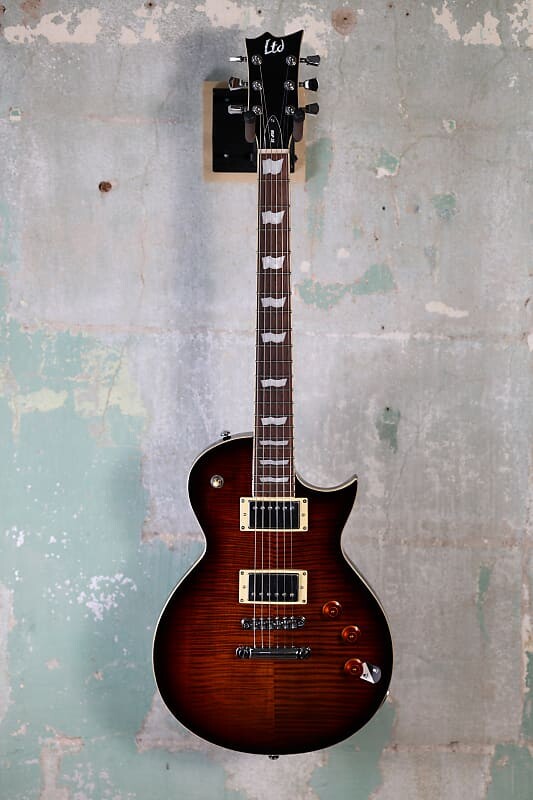 

Электрогитара ESP LTD EC-256 FM with Jatoba Fretboard - Dark Brown Sunburst