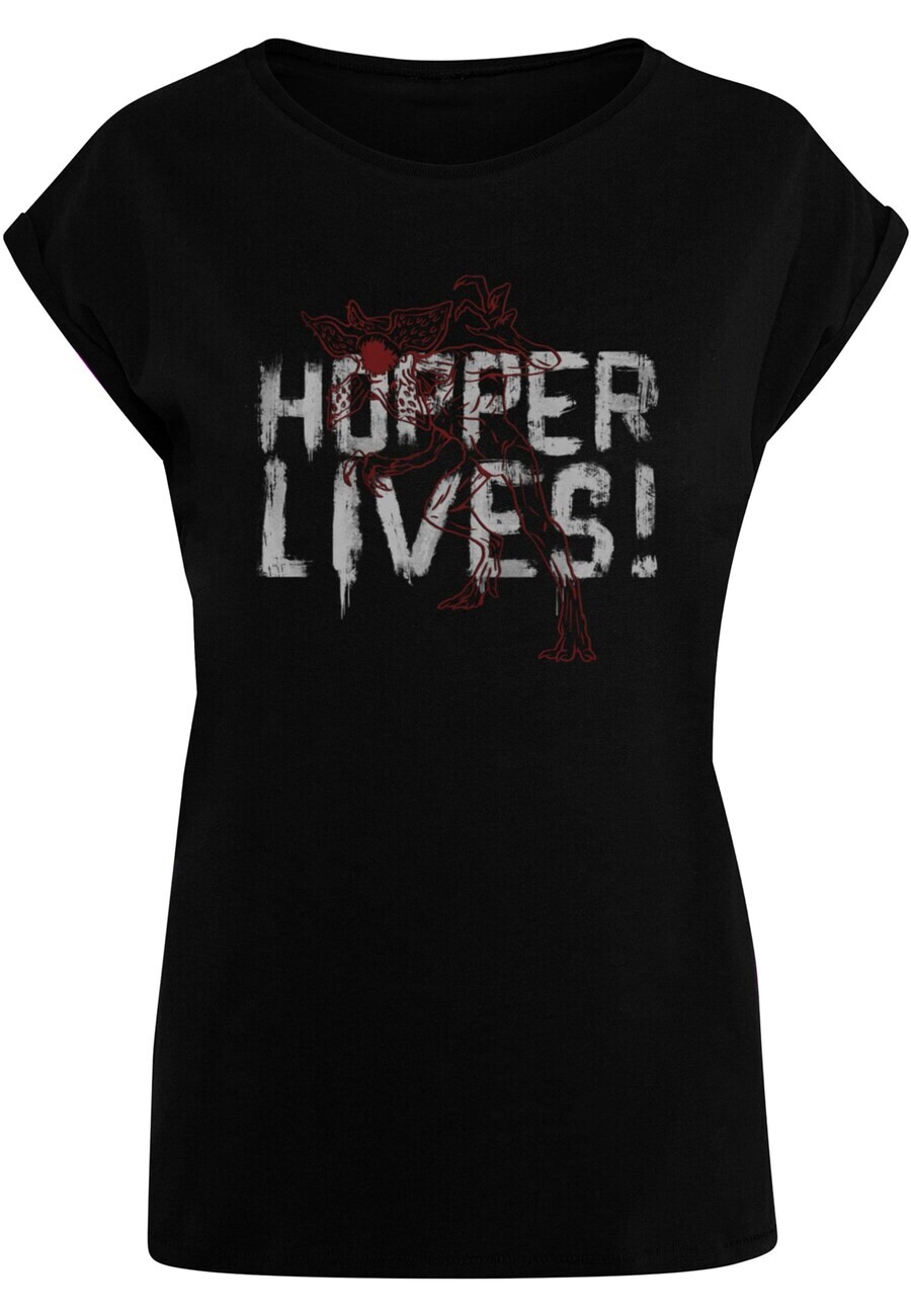 

Футболка ABSOLUTE CULT Shirt Stranger Things - Hoppers Live, черный
