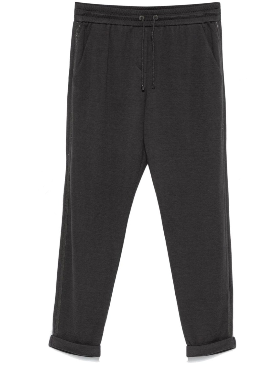 

Brunello Cucinelli декорированные спортивные брюки, серый