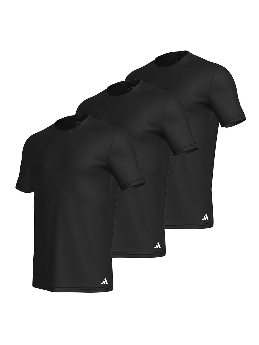 

Рубашка ADIDAS SPORTSWEAR Active Core Cotton, черный