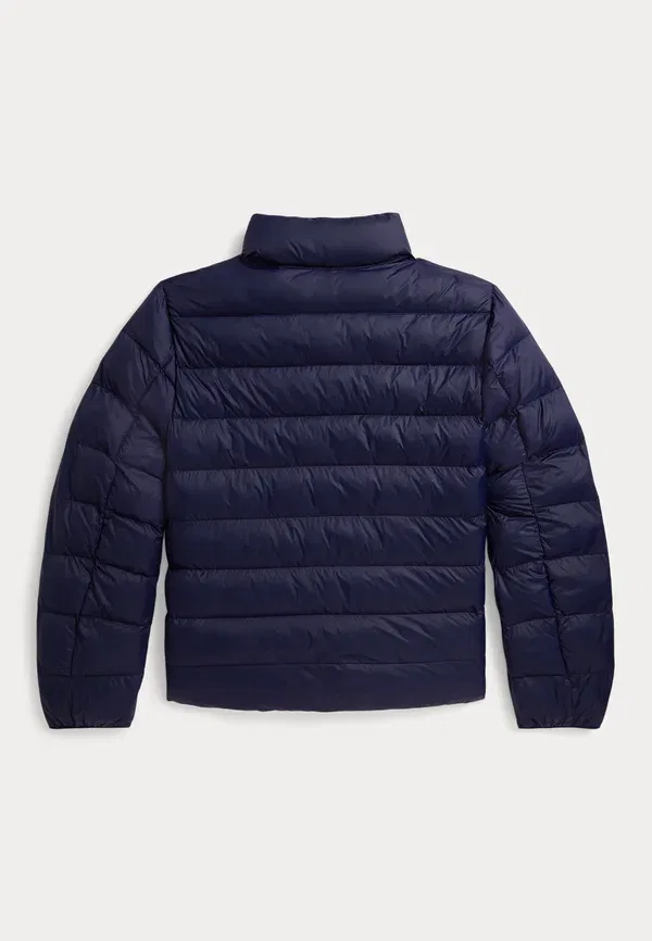 Куртка стеганая складная Polo Ralph Lauren, 7-14 лет, цвет ньюпорт-нави — фото 2