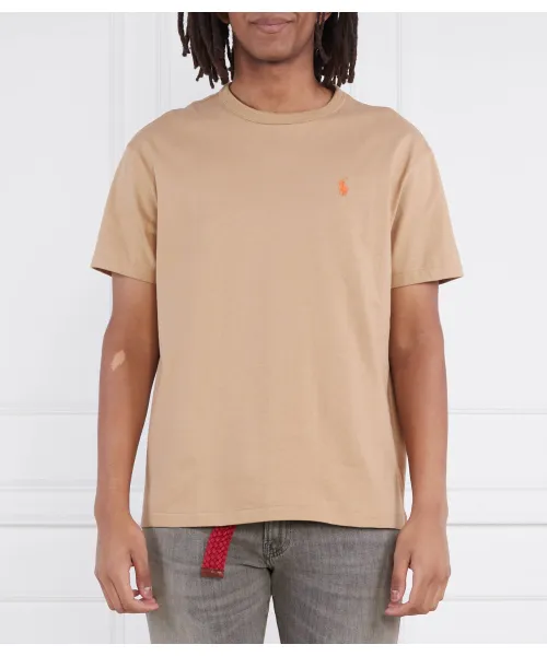 

Футболка Classic fit Polo Ralph Lauren, бежевый
