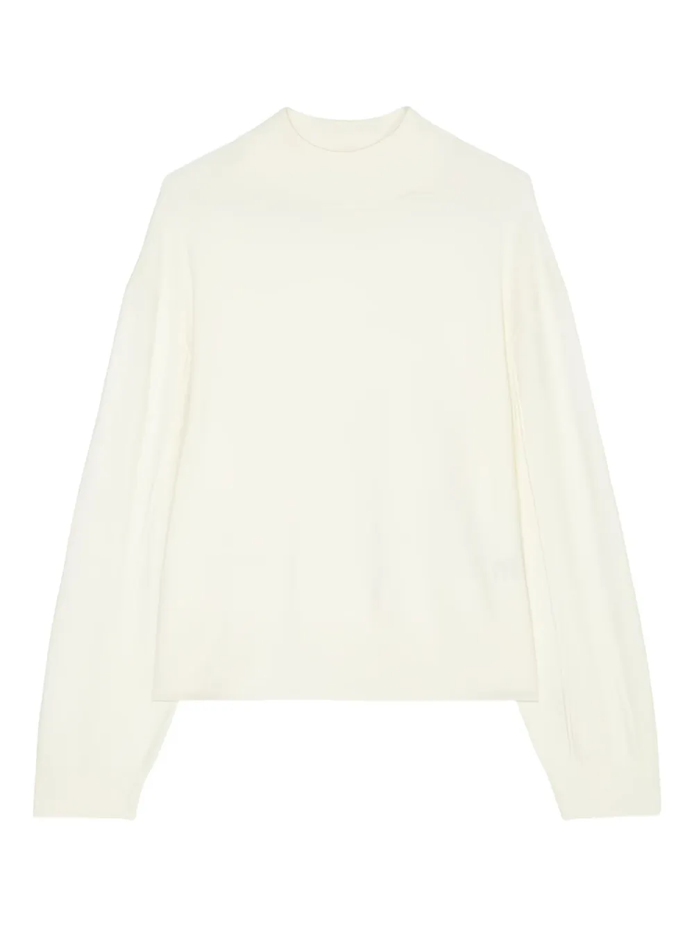 

Свитер с воротником-стойкой Marc O'Polo, белый