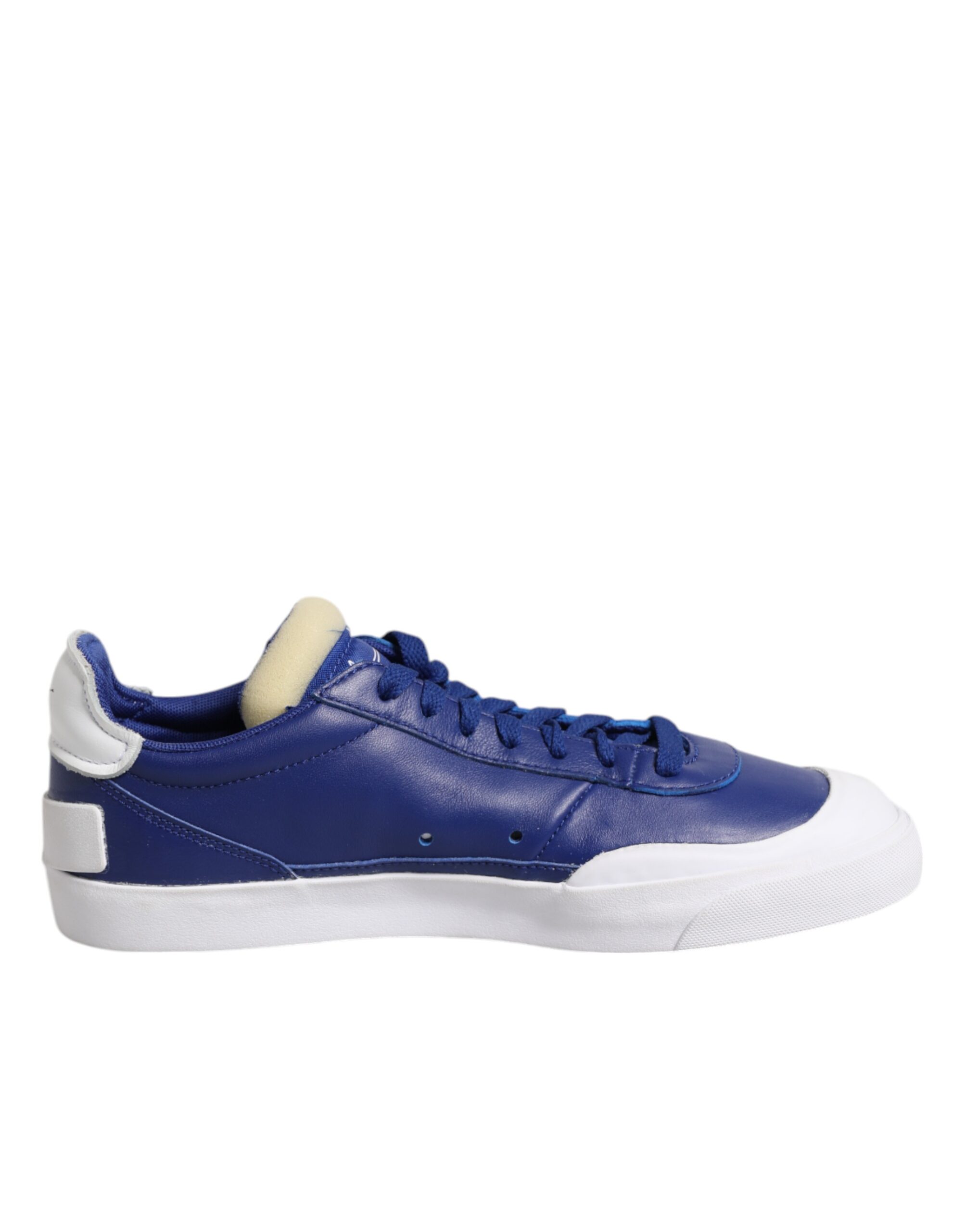 

Бело-синие кроссовки PRM со шнуровкой и низким верхом Drop-Type Nike, Blue and White