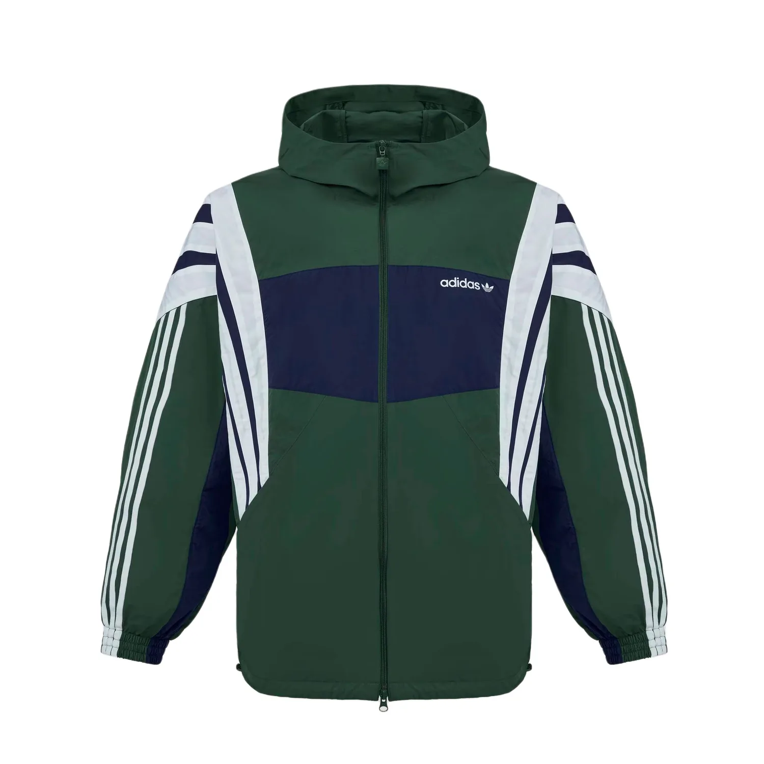 Ветровка Santiago мужская Adidas Originals, Forest Green