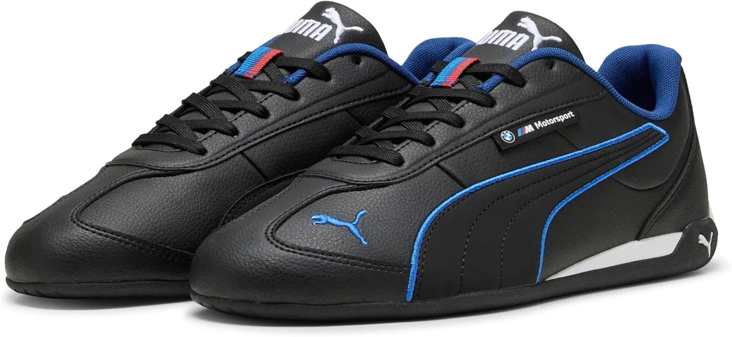 Мужские кроссовки Puma BMW M Motorsport Replicatch, Puma Black Cool Cobalt — фото 2