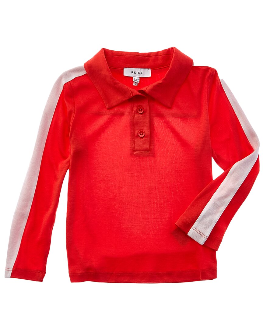 

Reiss Индия Цветной блок Топ, розовый