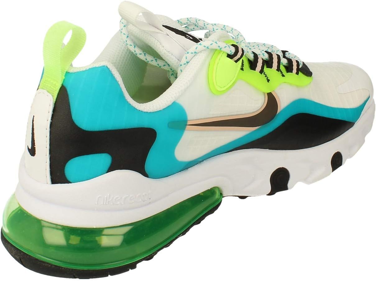 Мужские кроссовки Nike Air Max, черный/зеленый — фото 3
