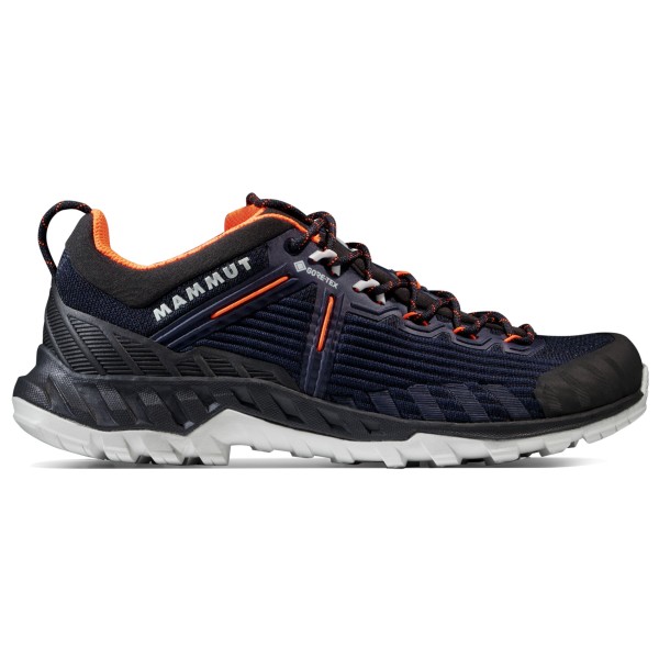 

Женские кроссовки Alnasca knit III low gtx - approach Mammut, мультиколор