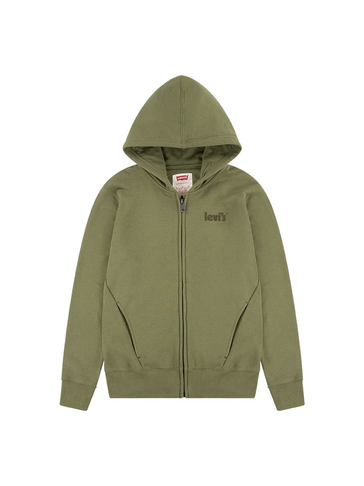 

Толстовка Levi's Kids, хаки