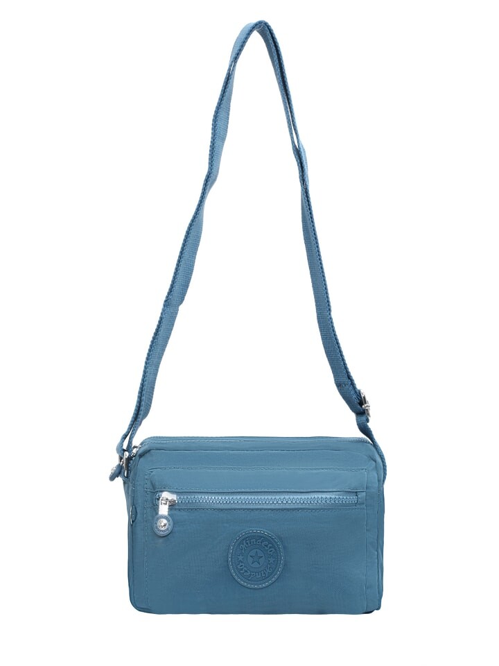 

Наплечная сумка Mindesa, цвет denim blau