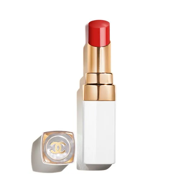 Увлажняющий тонирующий блеск для губ CHANEL ROUGE COCO BAUME BRILLO, 756 Cherry Burst