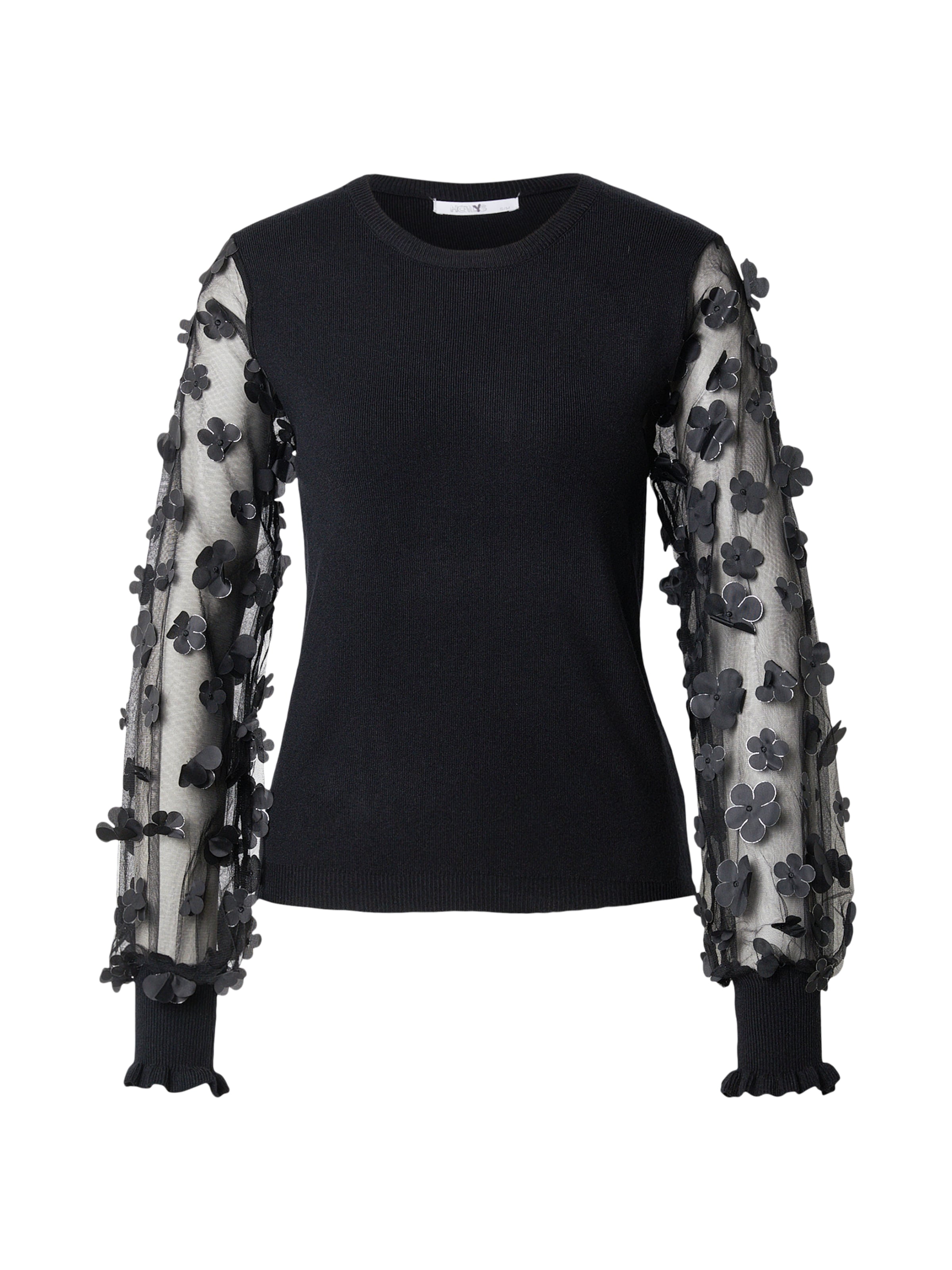 

Hailys Свитер 'Be44lli' в черном цвете