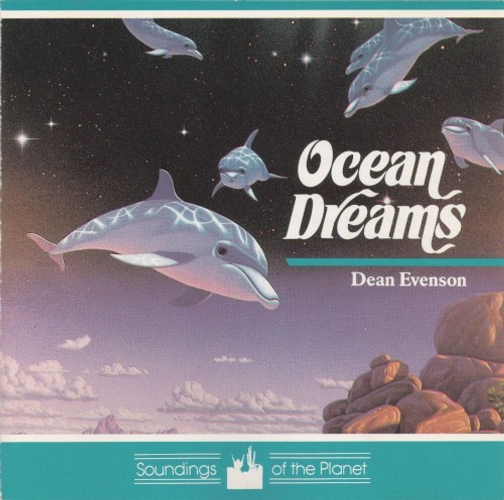 

Диск CD Ocean Dreams - Dean Evenson