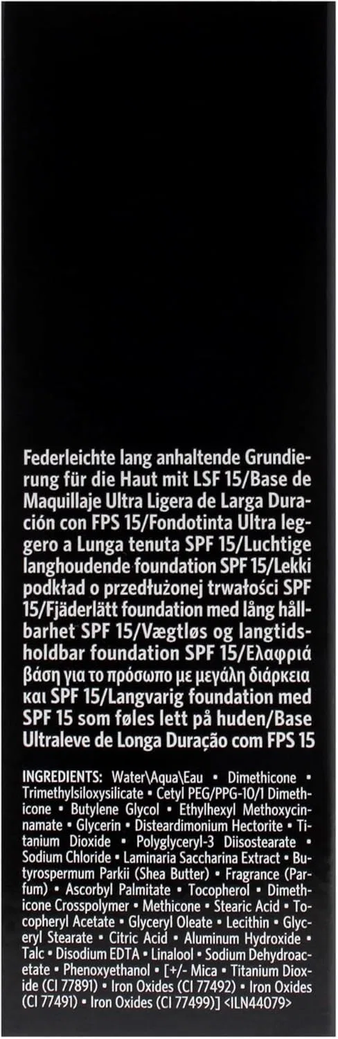 Тональная основа Bobbi Brown Skin Long Wear Weightless Foundation SPF 15 бежевый 30 мл — фото 3