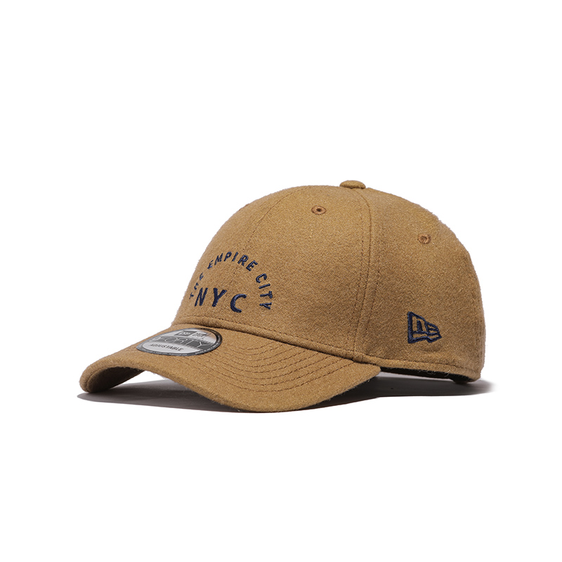 

New Era Бейсболка из овечьей шерсти унисекс, Khaki