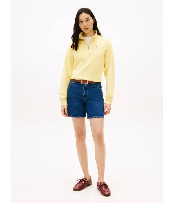 Джинсовые шорты EMI straight fit Tommy Hilfiger, темно-синий — фото 2