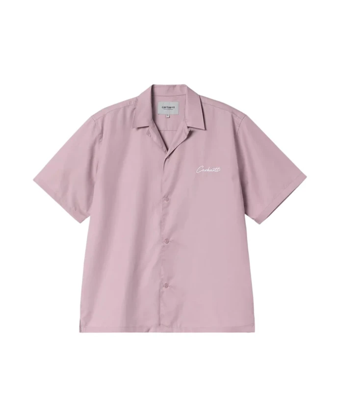 

Гавайская рубашка с коротким рукавом Carhartt Wip, фиолетовый